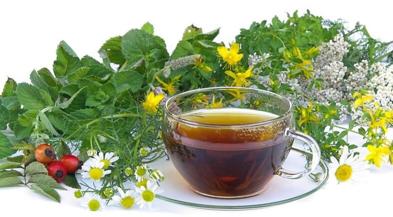 herbal tea to remove parasites from the body